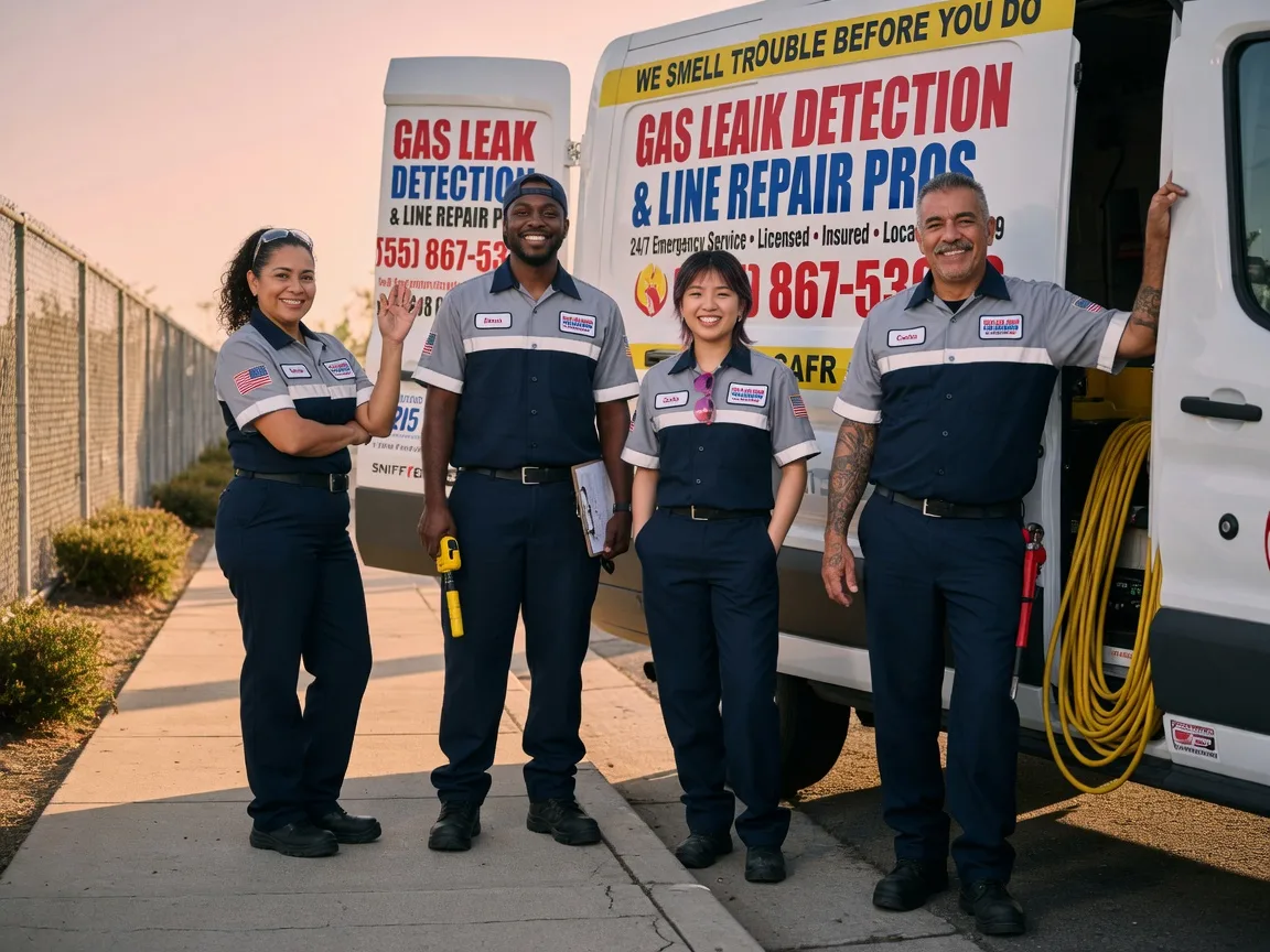 Gas Line Repair company in Cardiff By The Sea, CA