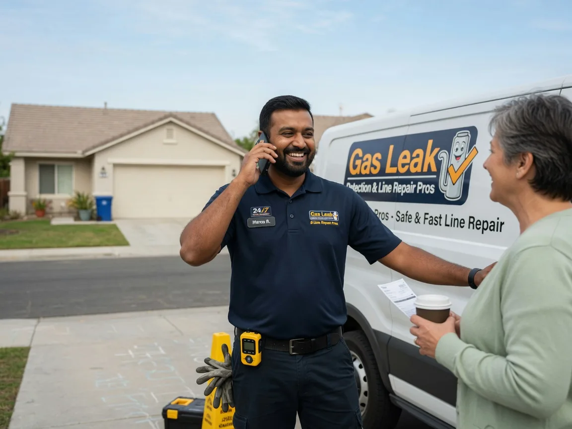Gas Line Repair Cardiff By The Sea, CA FAQs